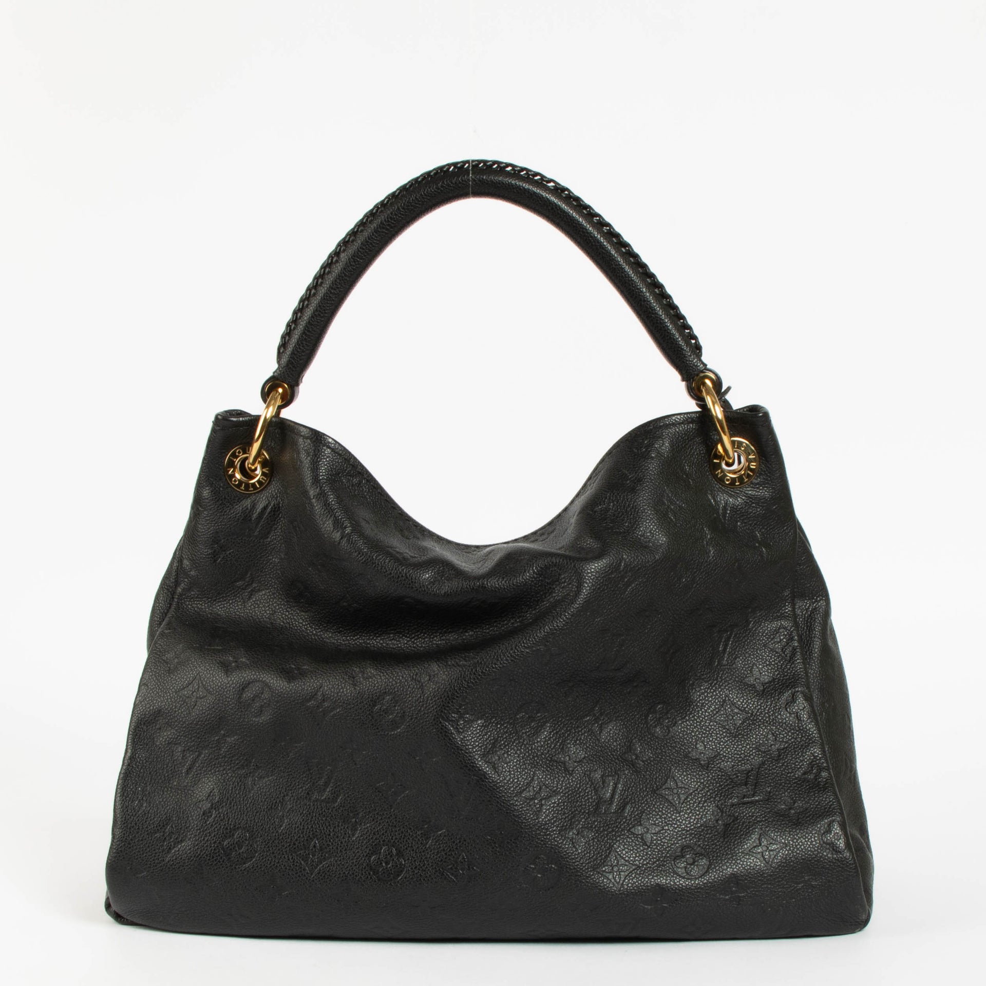 Louis Vuitton Black Monogram Empreinte Artsy MM Bag