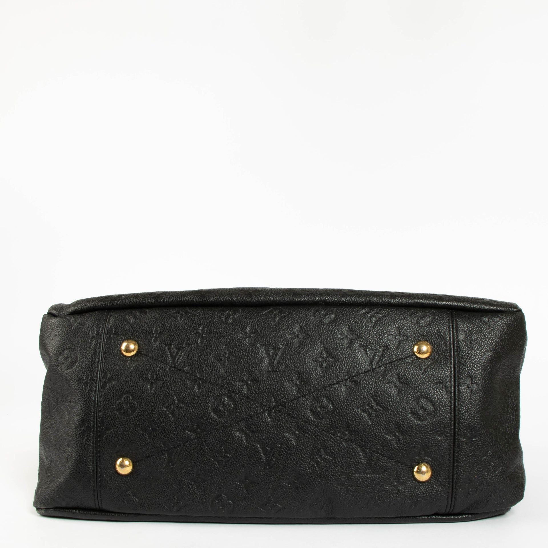 Louis Vuitton Black Monogram Empreinte Artsy MM Bag