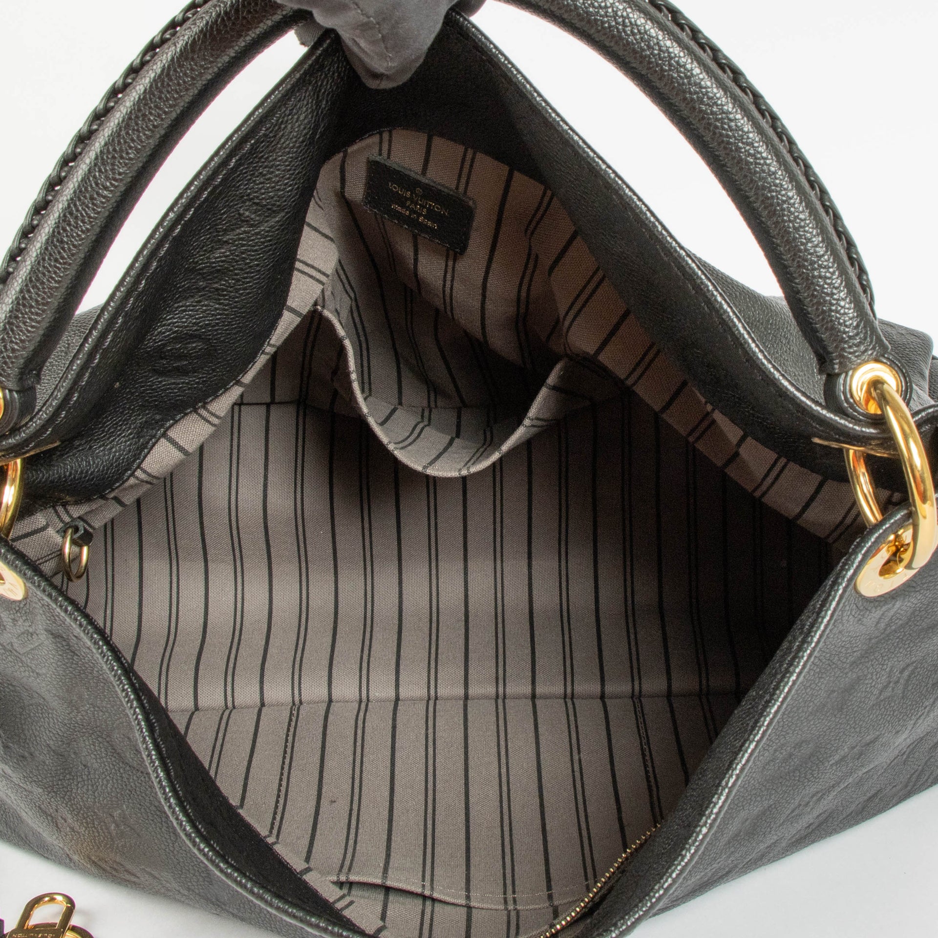 Louis Vuitton Black Monogram Empreinte Artsy MM Bag