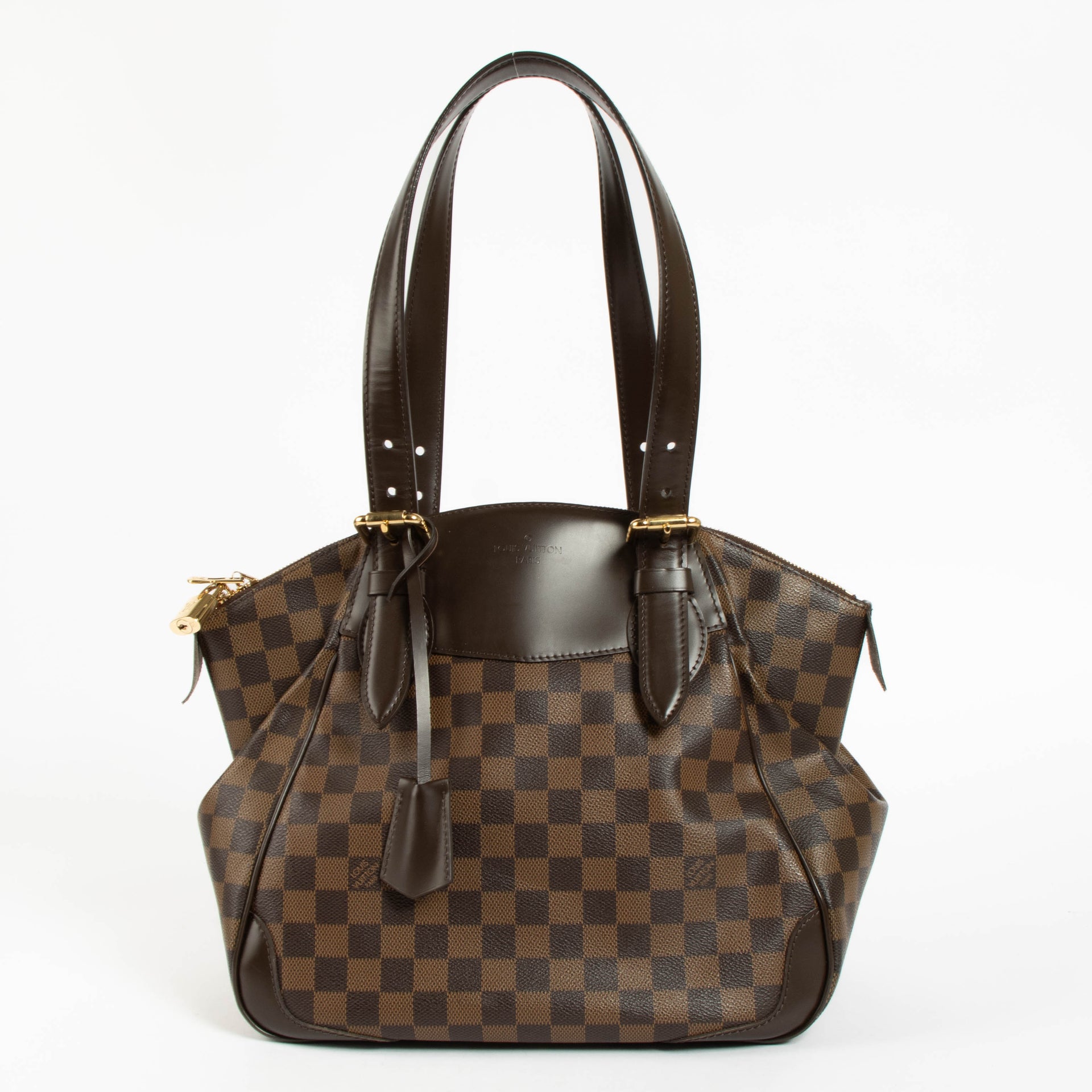 Louis Vuitton Damier Ebene Verona MM Bag