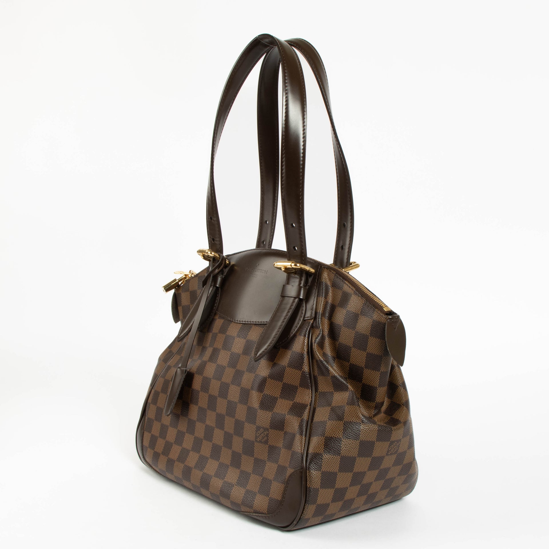 Louis Vuitton Damier Ebene Verona MM Bag