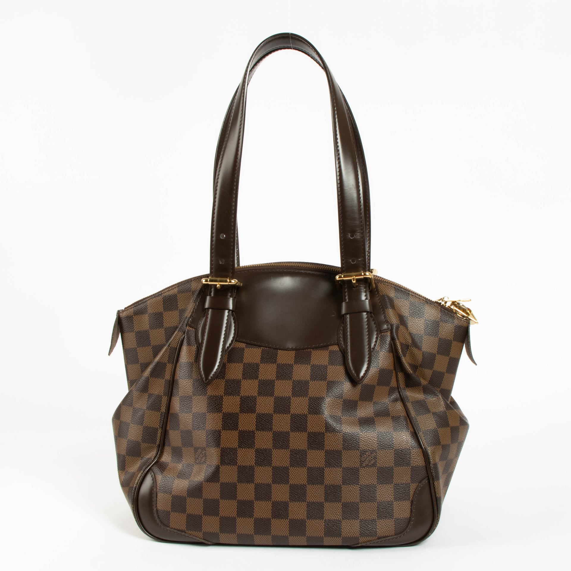 Louis Vuitton Damier Ebene Verona MM Bag
