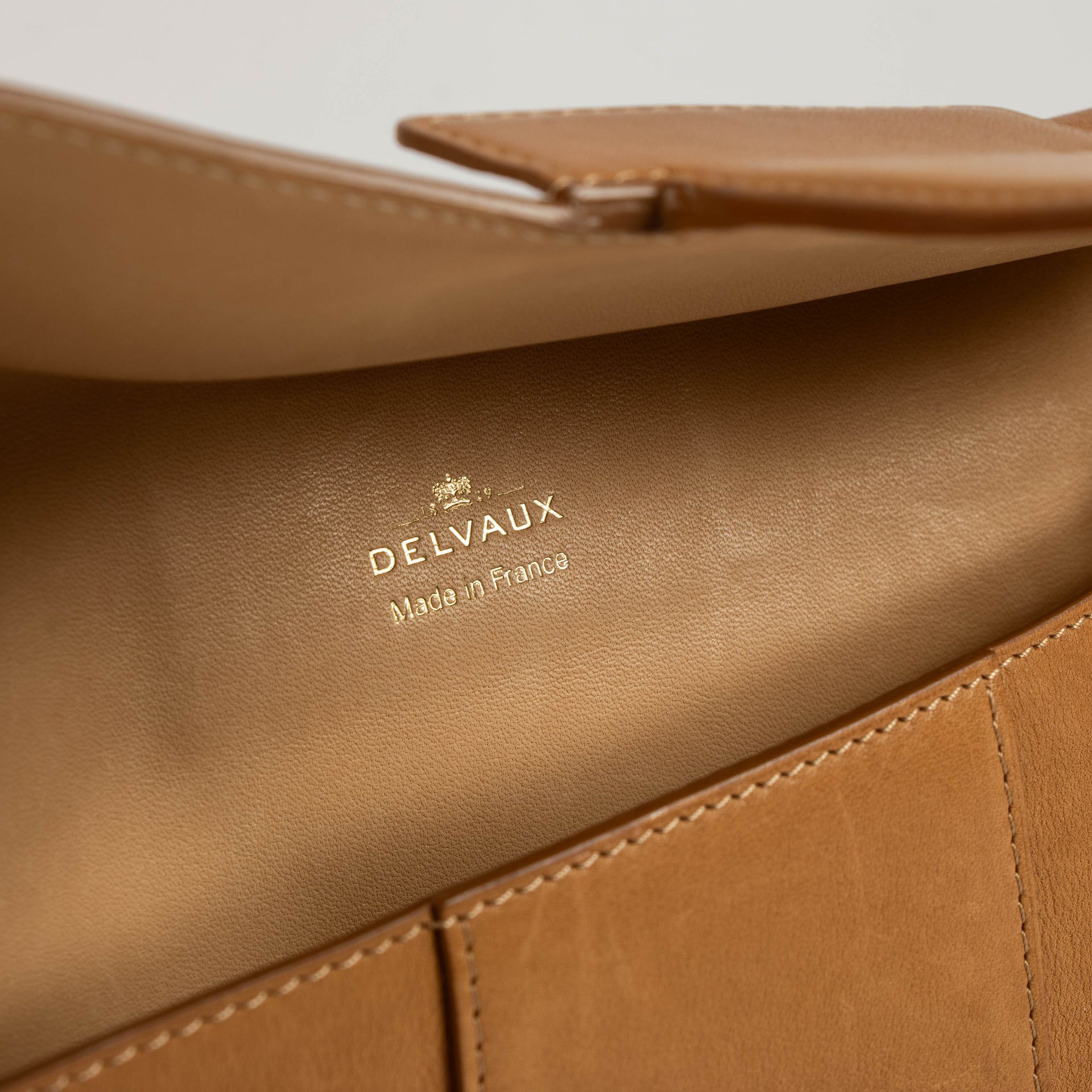 Delvaux Vegetal Dream Presse A5 Clutch