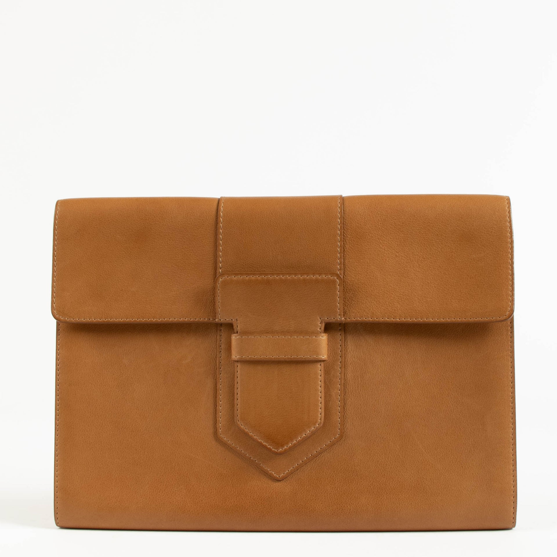 Delvaux Vegetal Dream Presse A5 Clutch