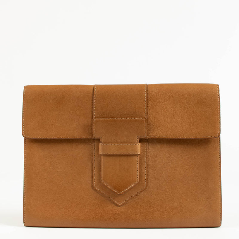 Delvaux Vegetal Dream Presse A5 Clutch