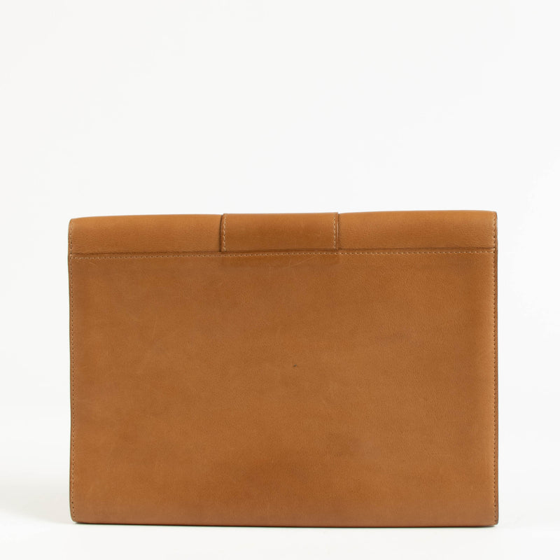Delvaux Vegetal Dream Presse A5 Clutch