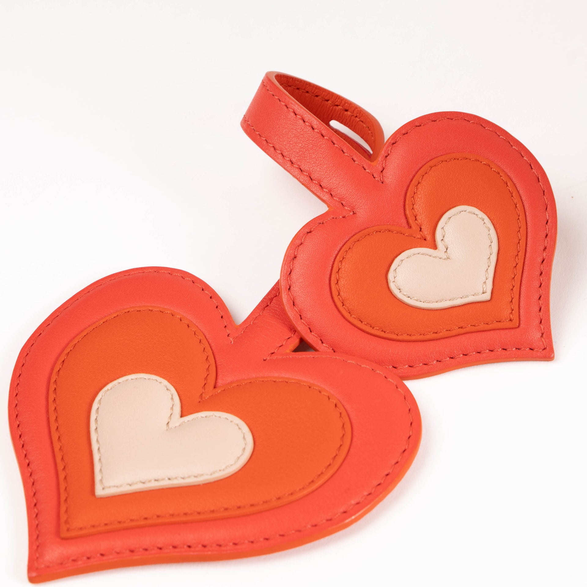 Delvaux Pink Coeur Heart Charm