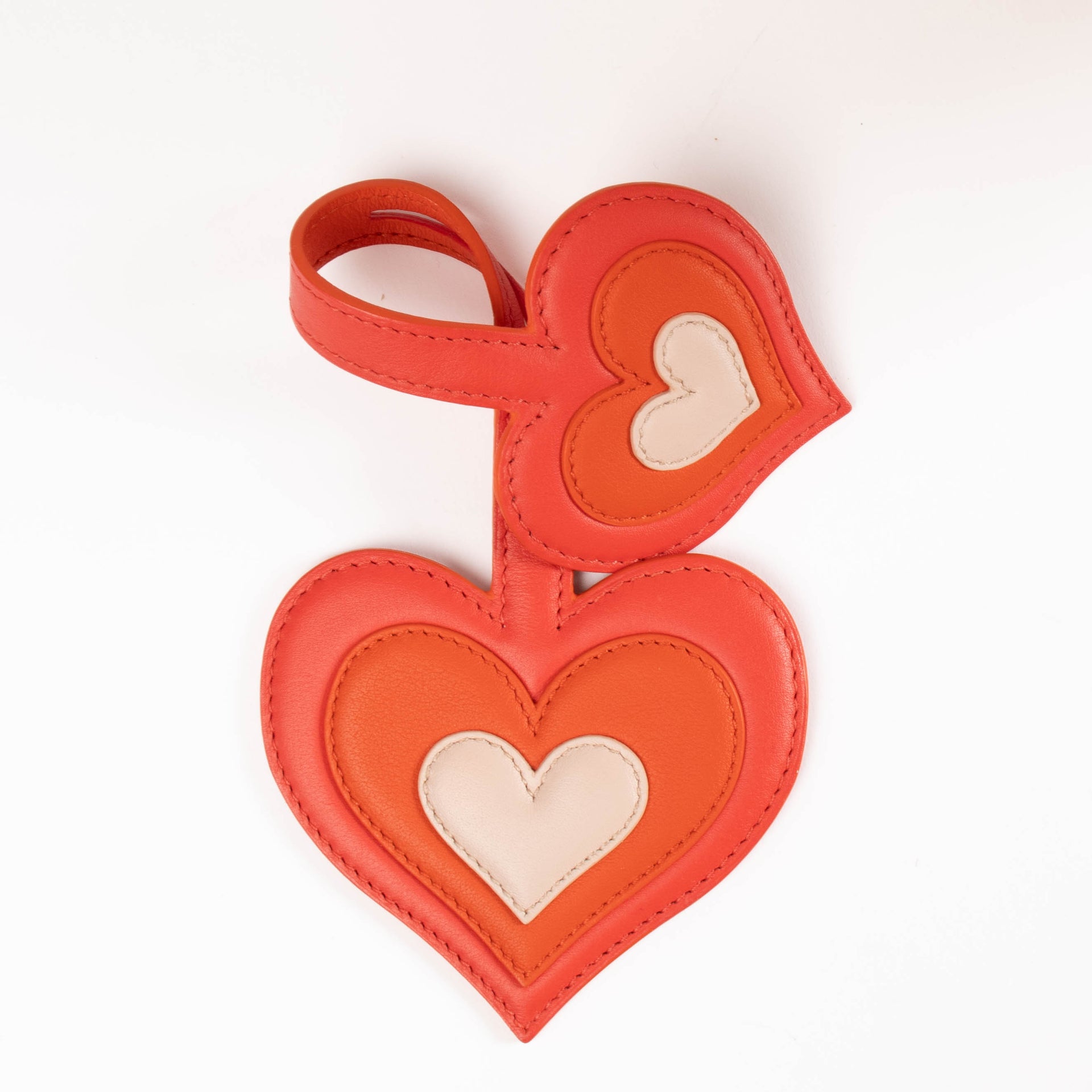 Delvaux Pink Coeur Heart Charm