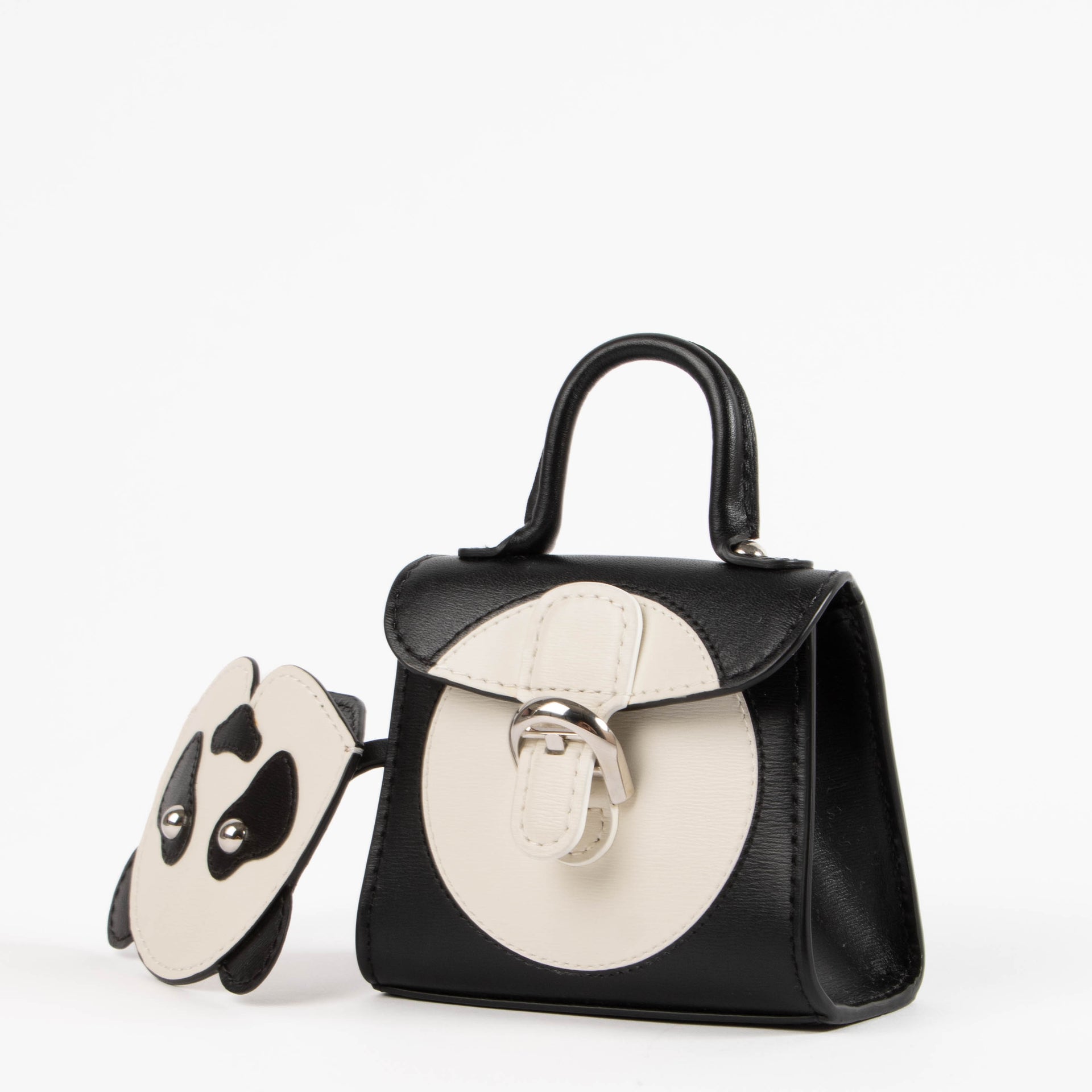 Delvaux Panda Box Calf Brillant Charms