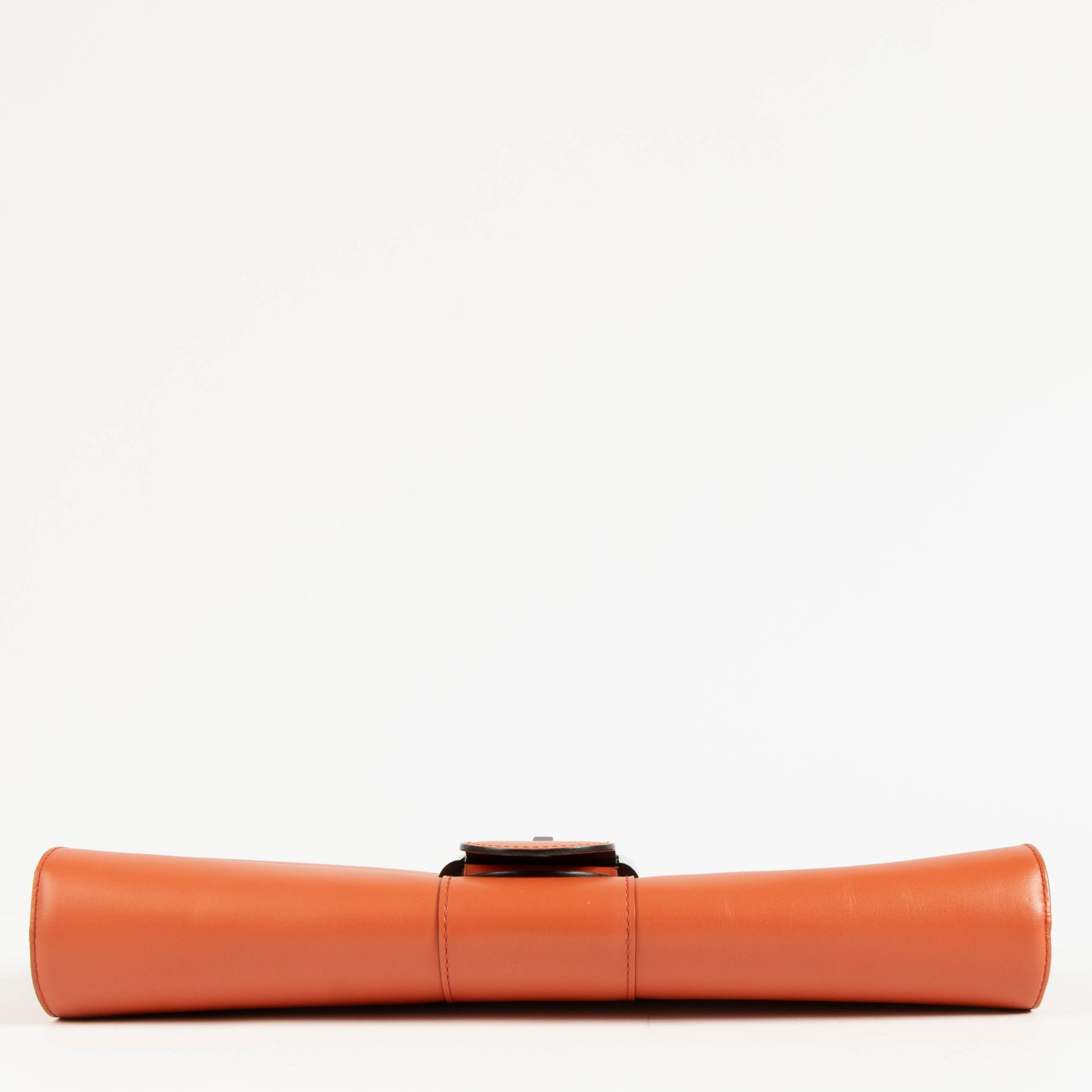Delvaux Sunset Box Calf Pochette Brillant Clutch