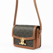 Shop this authentic Celine Triomphe Canvas Triomphe Teen Bag pre-loved on Labellov.com 