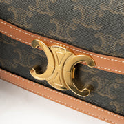 Shop this authentic Celine Triomphe Canvas Triomphe Teen Bag pre-loved on Labellov.com 