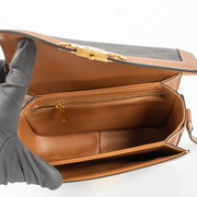 Shop this authentic Celine Triomphe Canvas Triomphe Teen Bag pre-loved on Labellov.com 