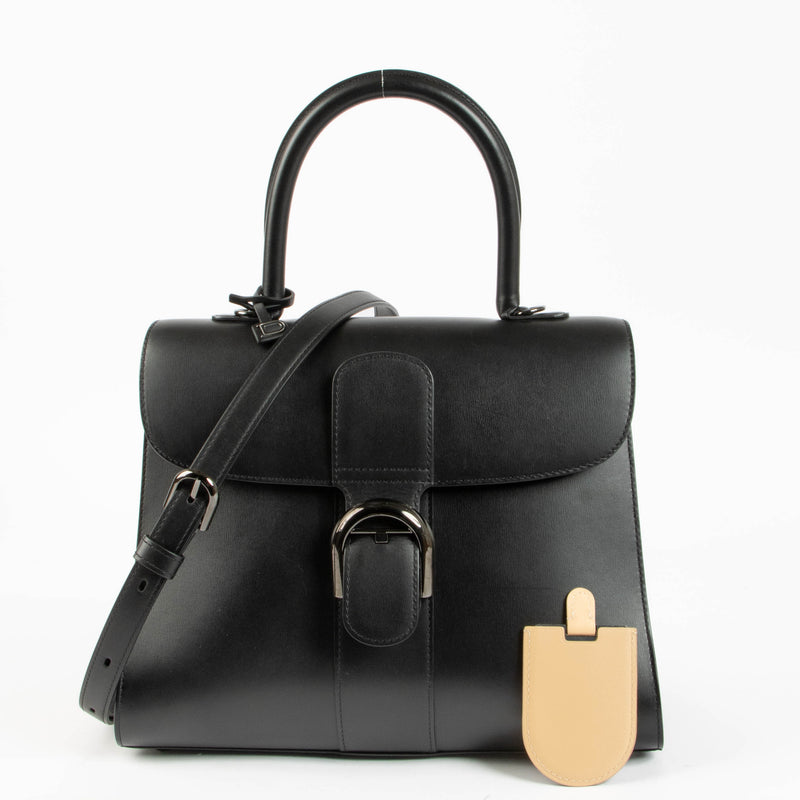 Delvaux So Black Box Calf Brillant MM