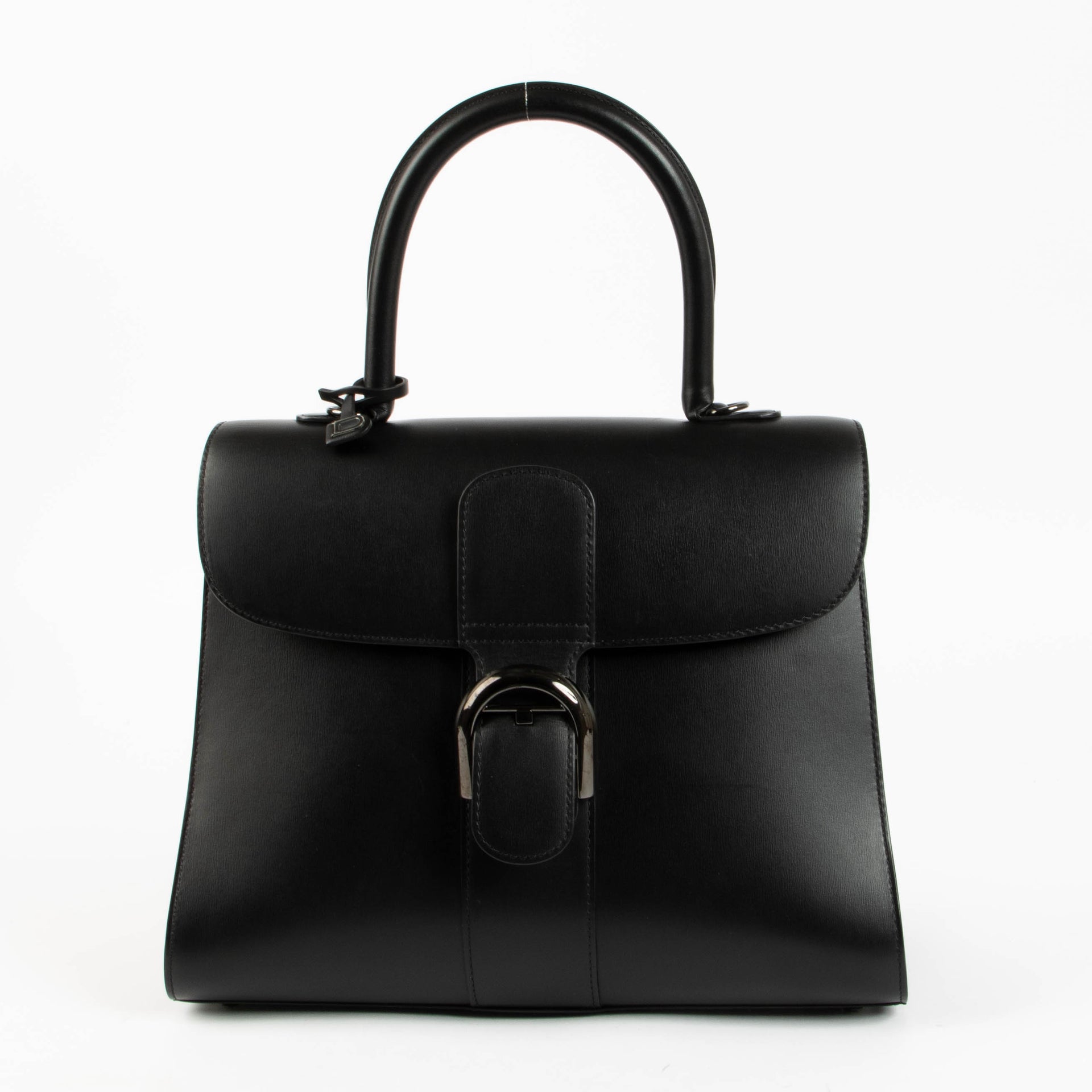 Delvaux So Black Box Calf Brillant MM