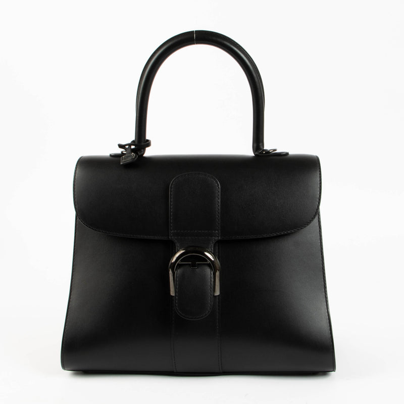 Delvaux So Black Box Calf Brillant MM