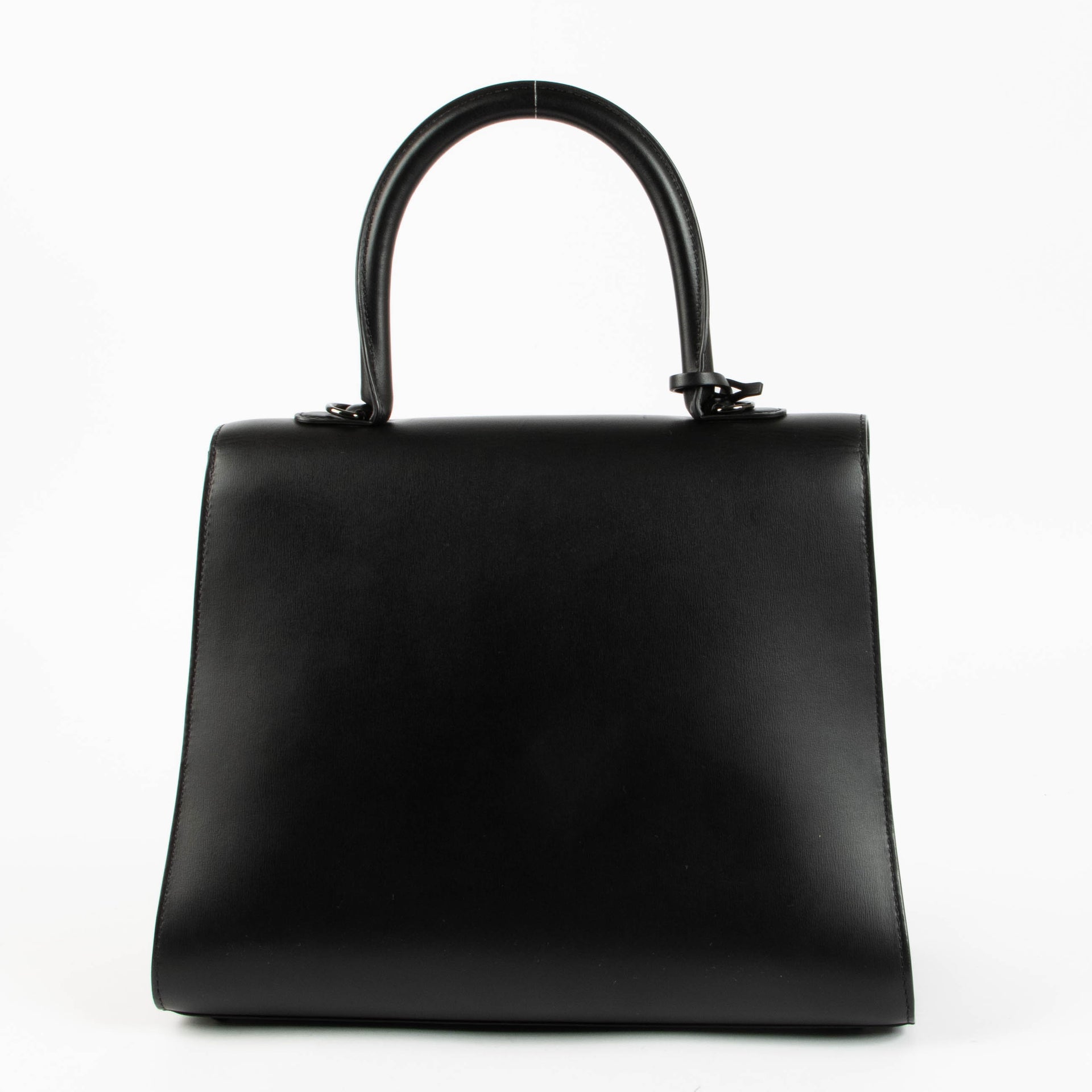 Delvaux So Black Box Calf Brillant MM