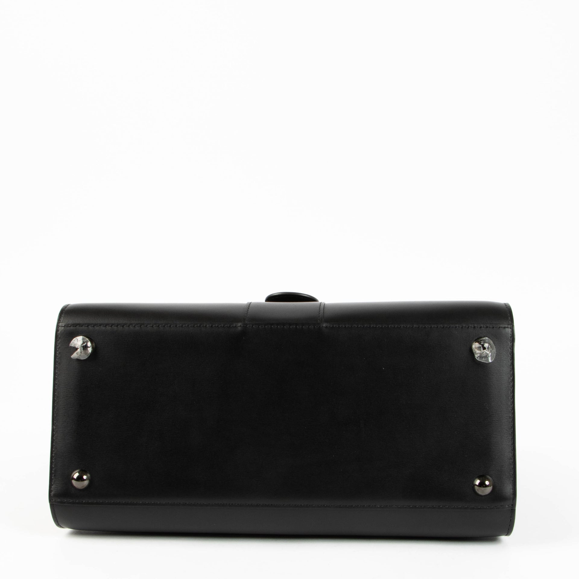 Delvaux So Black Box Calf Brillant MM