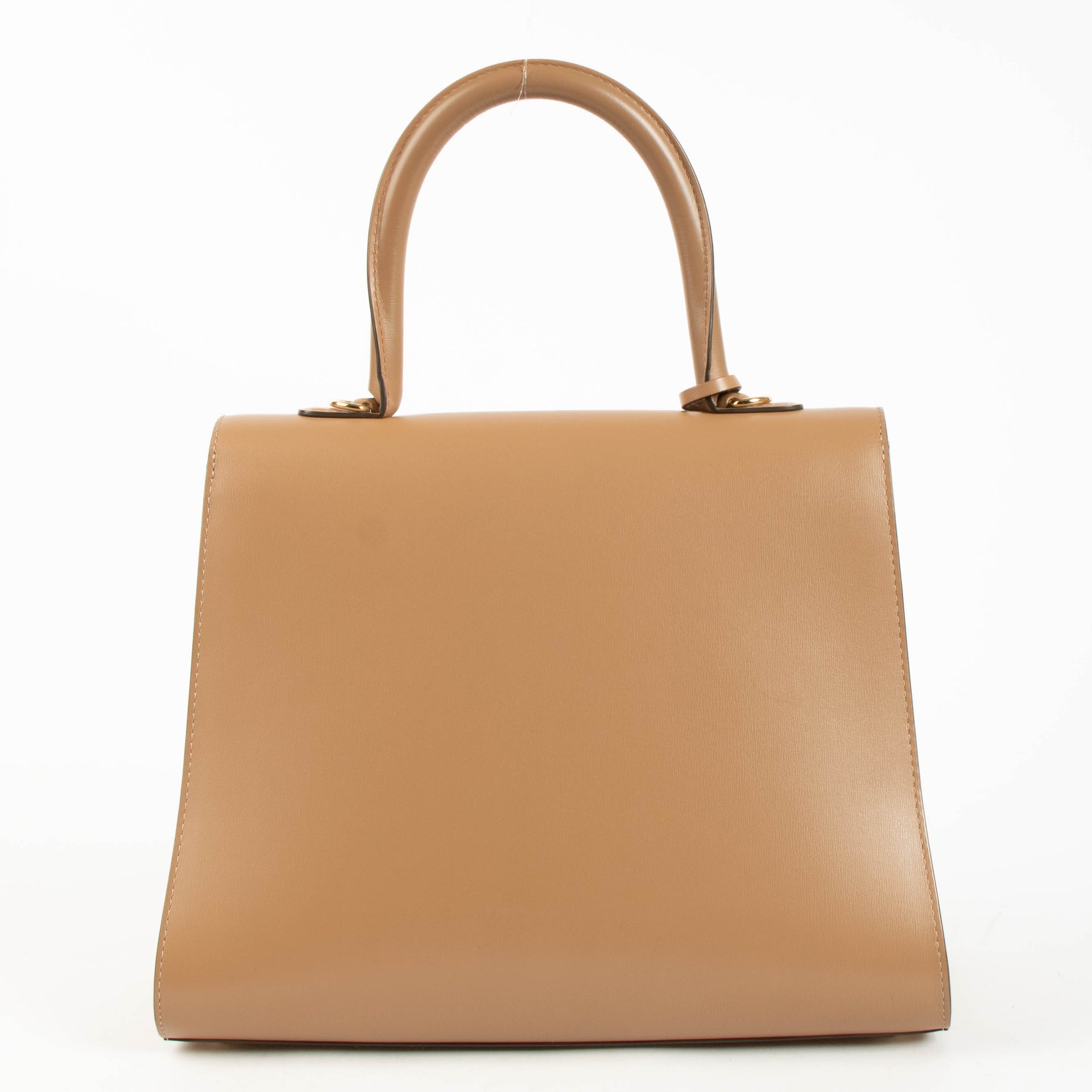 Delvaux Vison Box Calf Brillant MM Bag