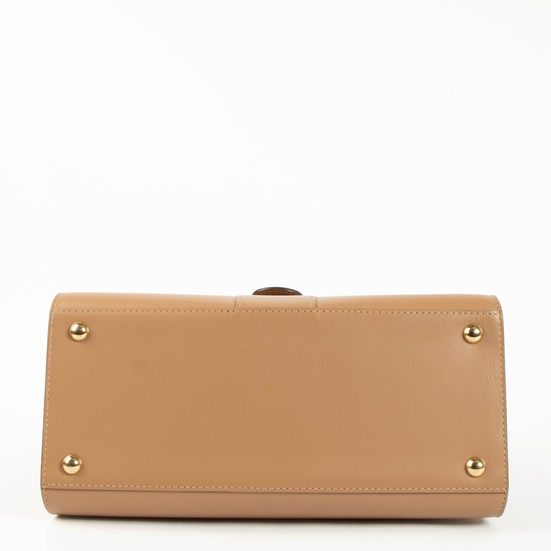 Delvaux Vison Box Calf Brillant MM Bag