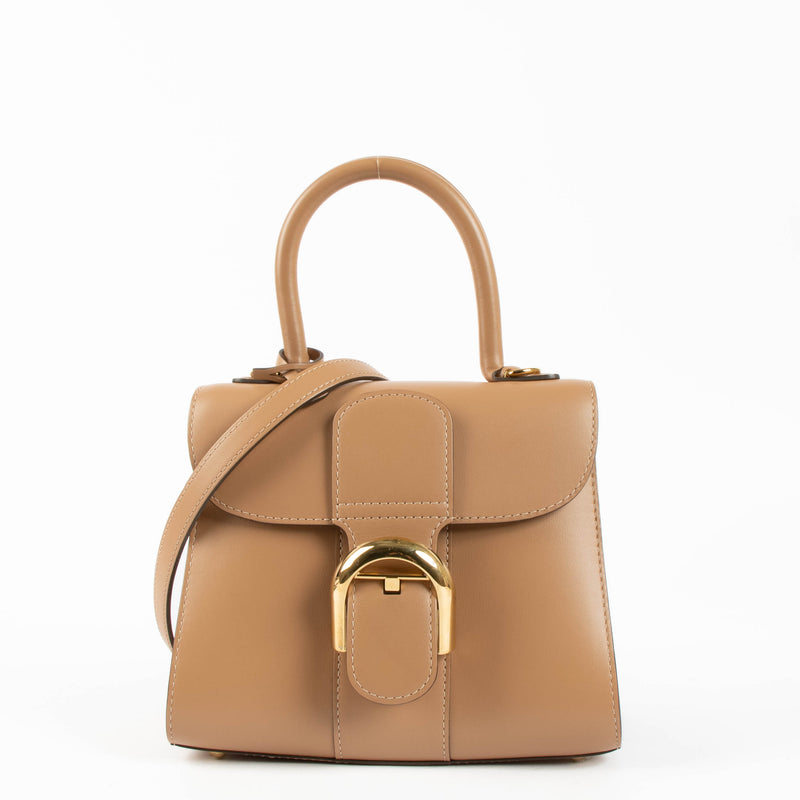 Delvaux Vison Box Calf Brillant Mini