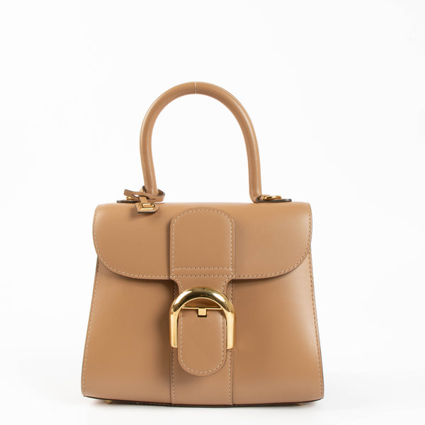 Delvaux Vison Box Calf Brillant Mini – Labellov