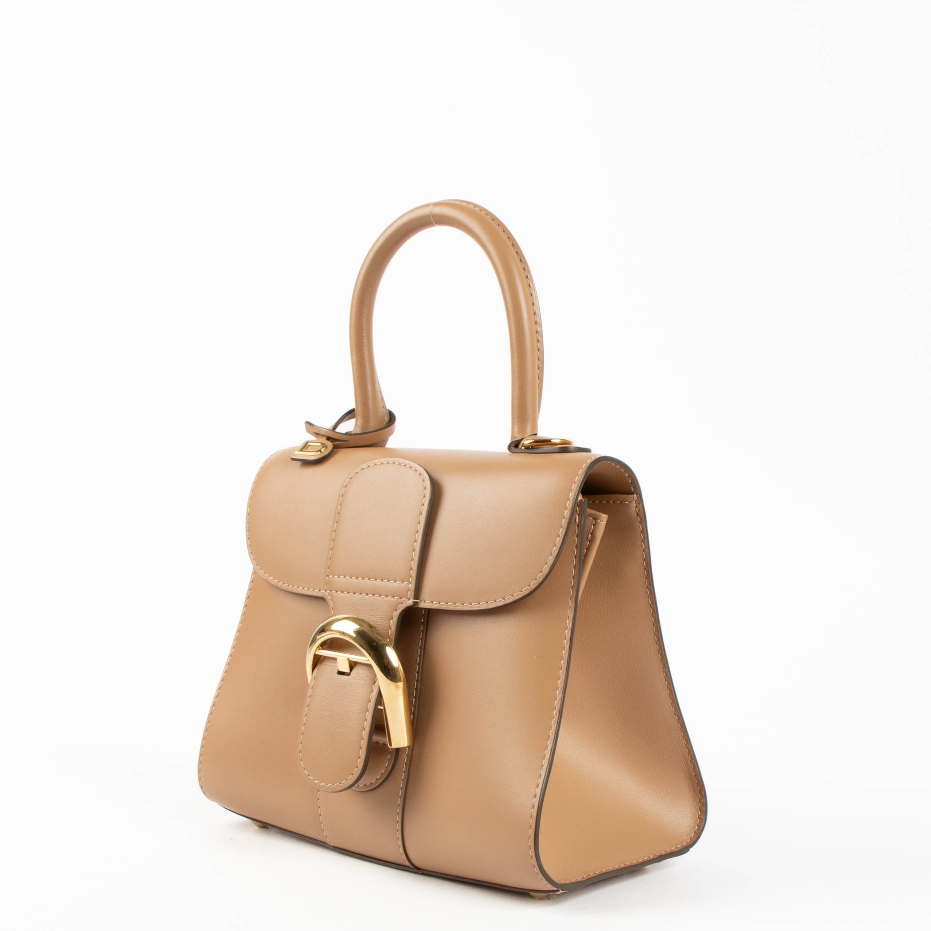 Delvaux Vison Box Calf Brillant Mini