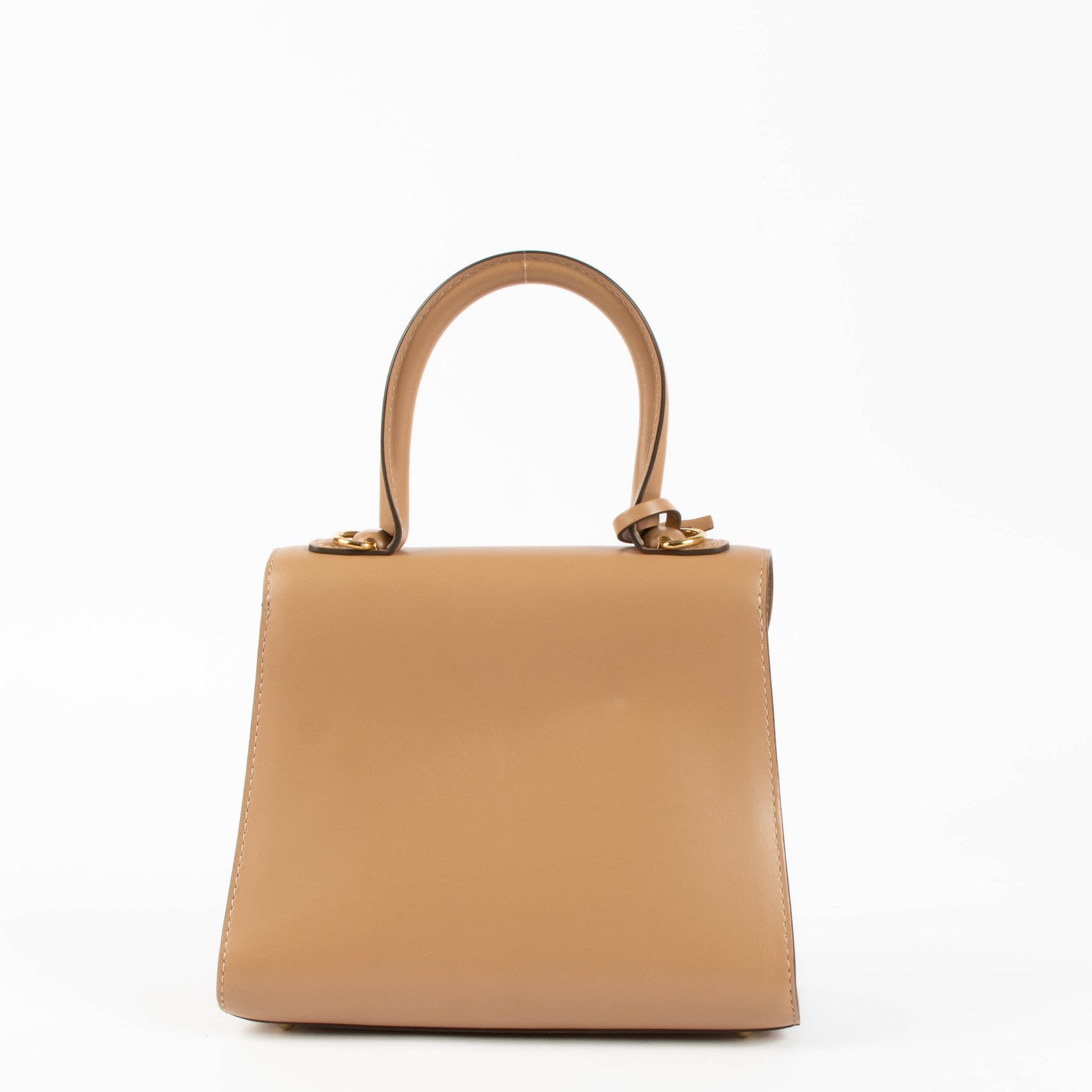 Delvaux Vison Box Calf Brillant Mini