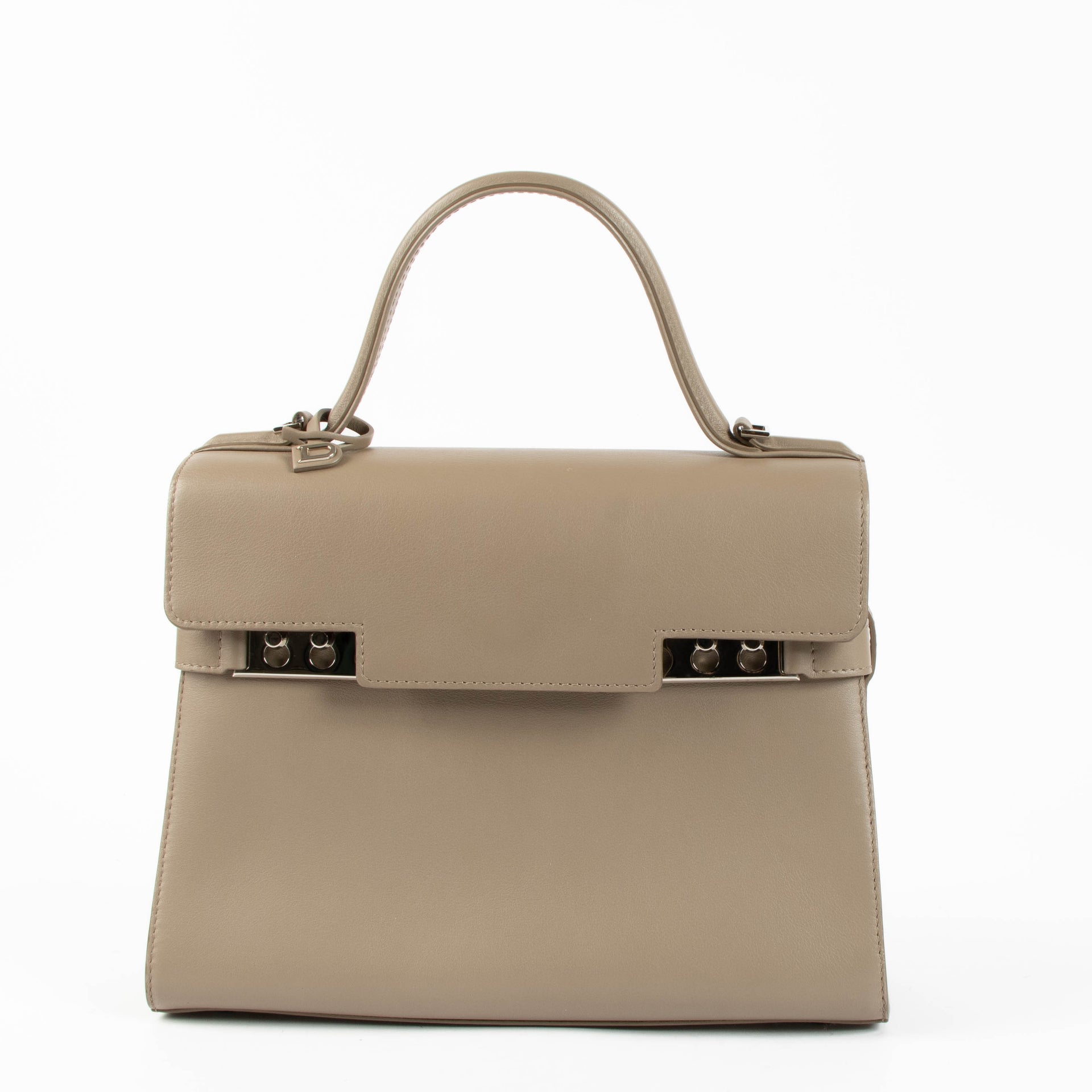 Delvaux Gris Tourterelle Calf Souple Tempête MM