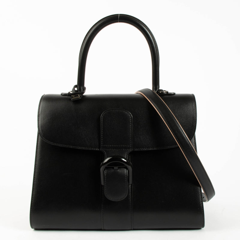 Delvaux Black Box Calf Brillant MM Magic Bag