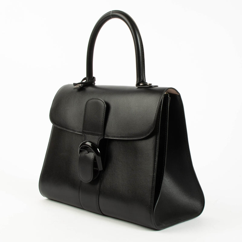 Delvaux Black Box Calf Brillant MM Magic Bag