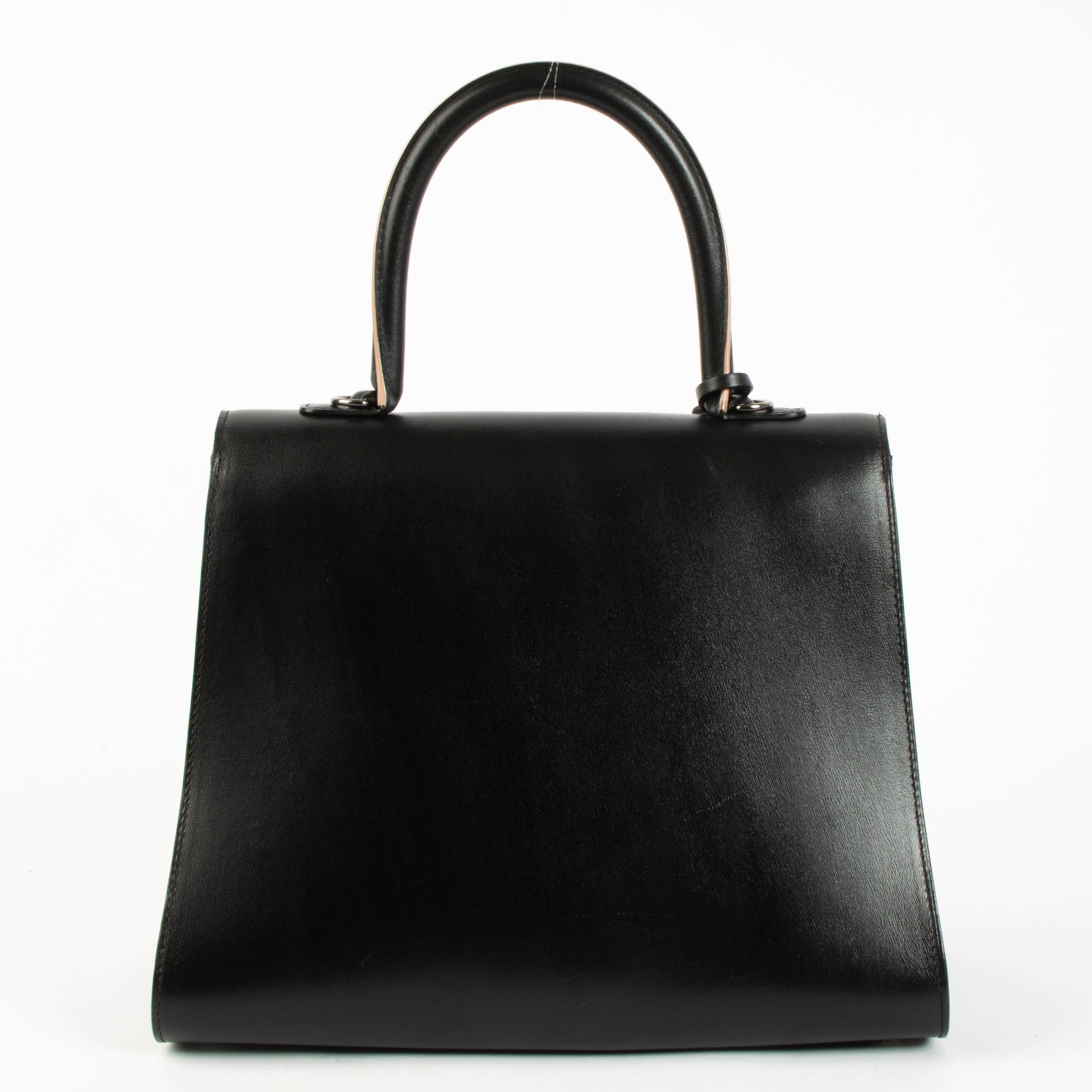 Delvaux Black Box Calf Brillant MM Magic Bag – Labellov