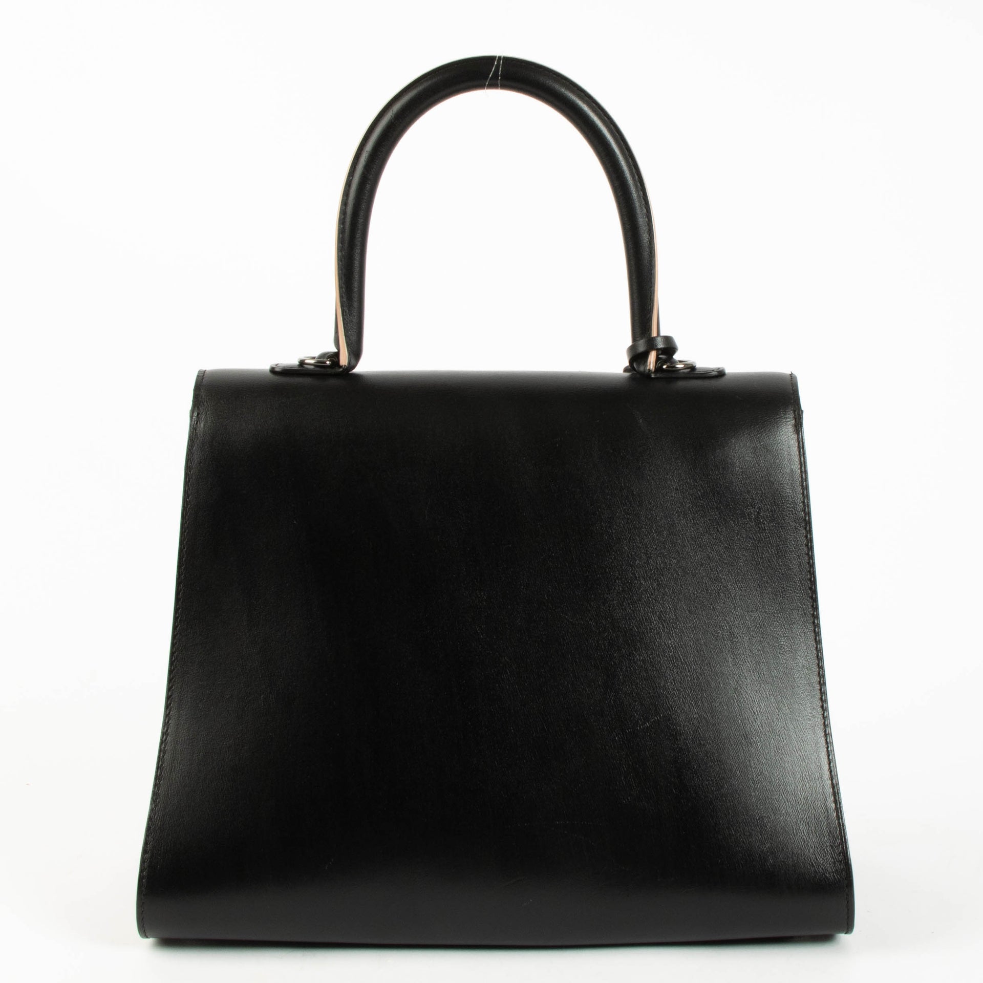 Delvaux Black Box Calf Brillant MM Magic Bag
