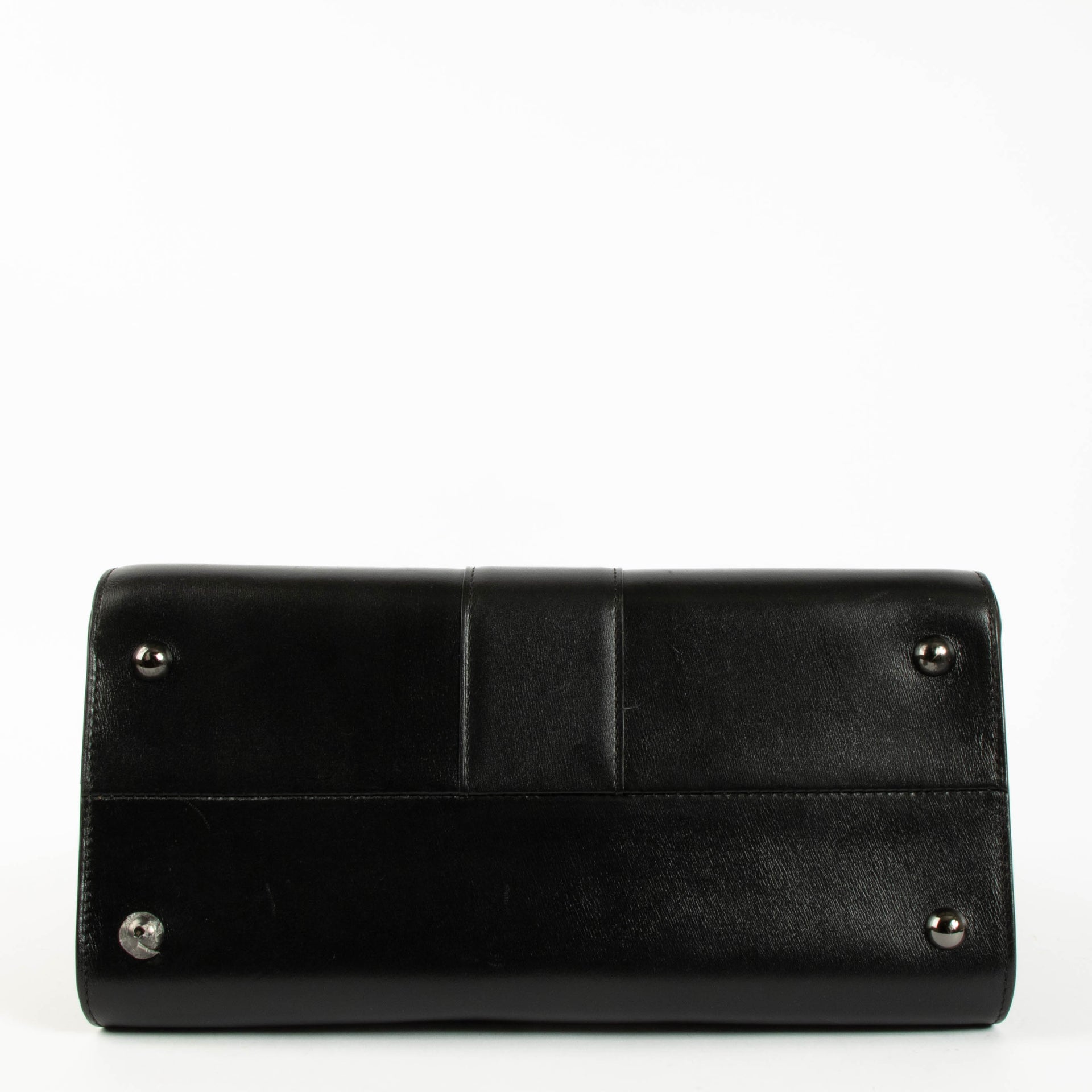 Delvaux Black Box Calf Brillant MM Magic Bag