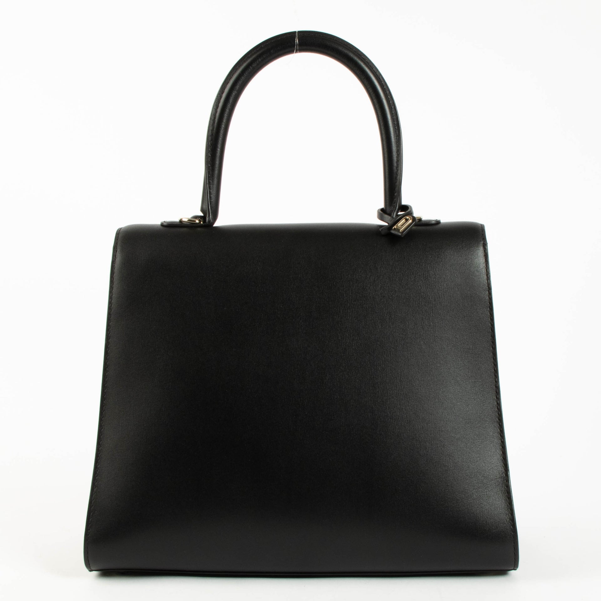 Delvaux Black Box Calf Brillant MM Bag