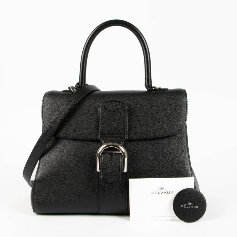 Delvaux Black Rodeo Calf Brillant MM