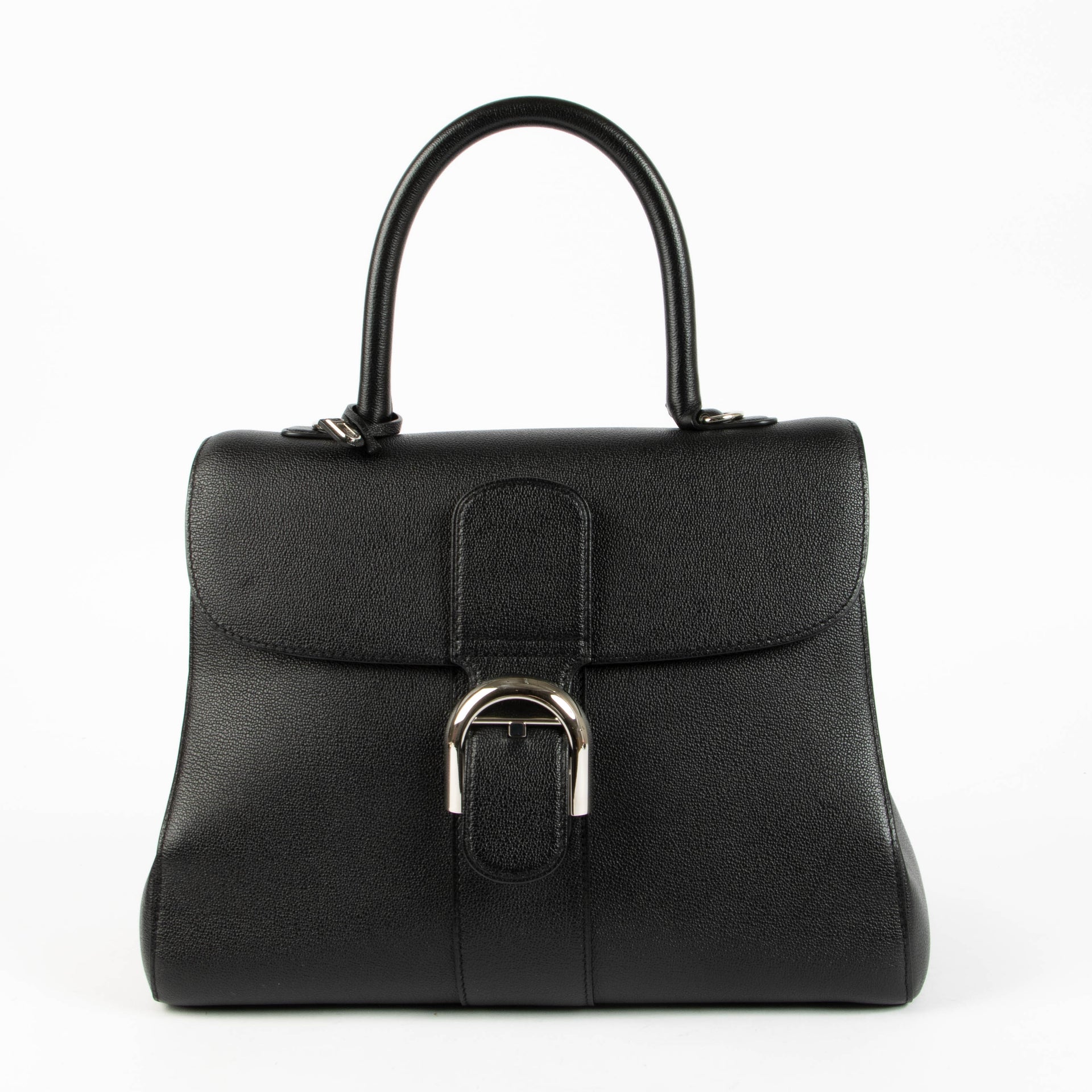 Delvaux Black Rodeo Calf Brillant MM