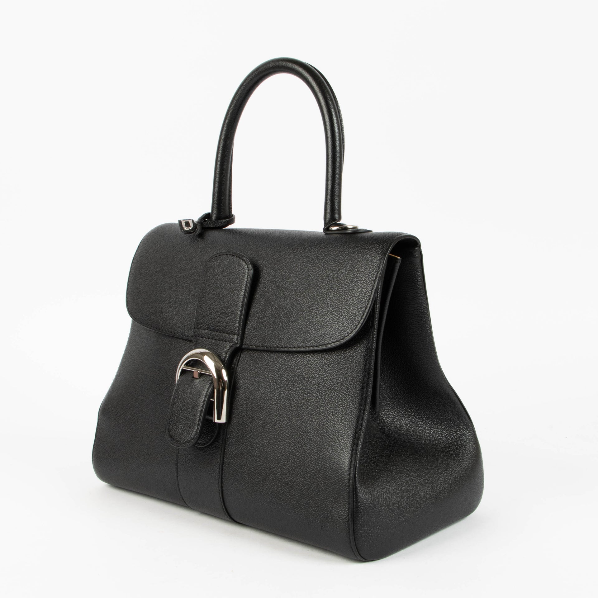 Delvaux Black Rodeo Calf Brillant MM