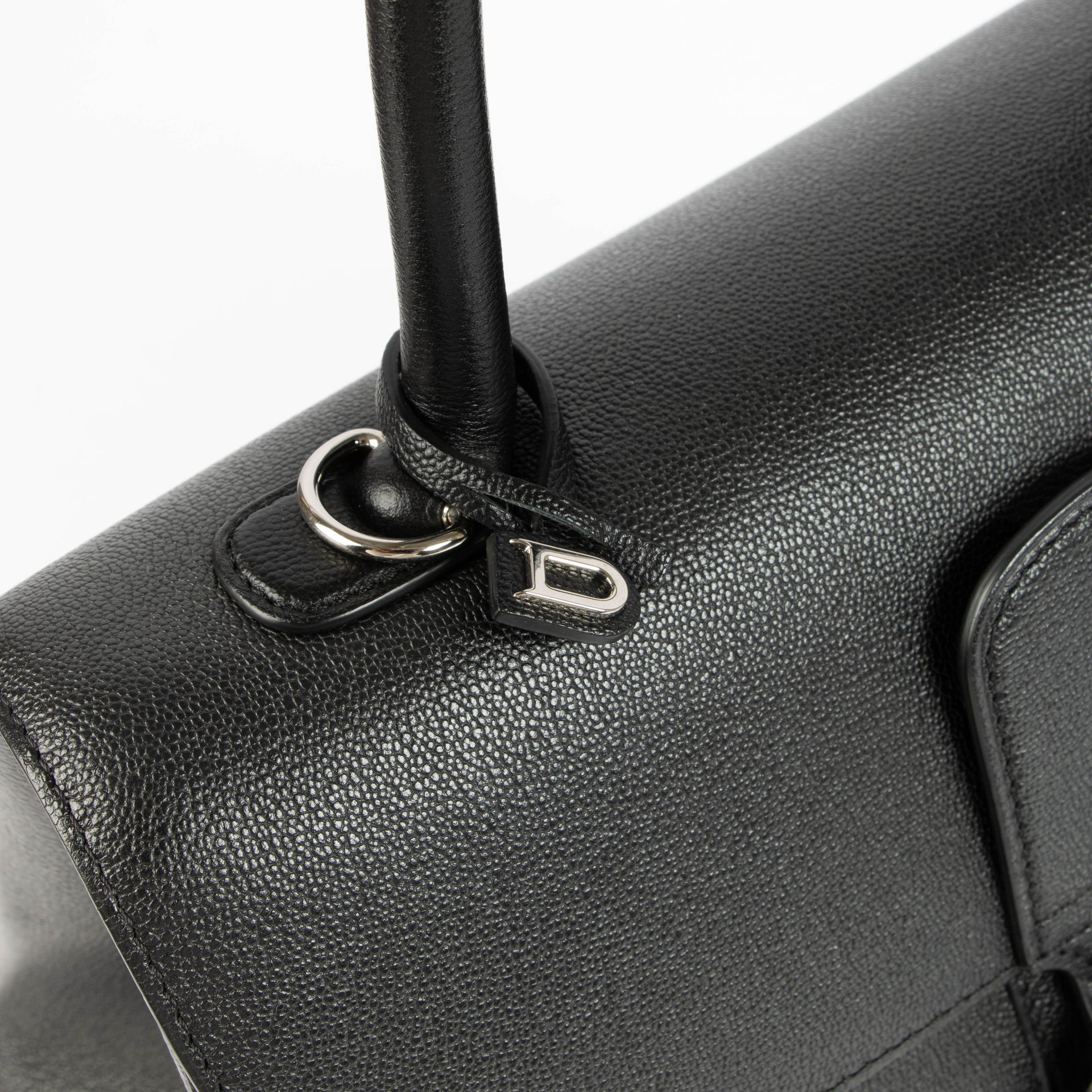 Delvaux Black Rodeo Calf Brillant MM