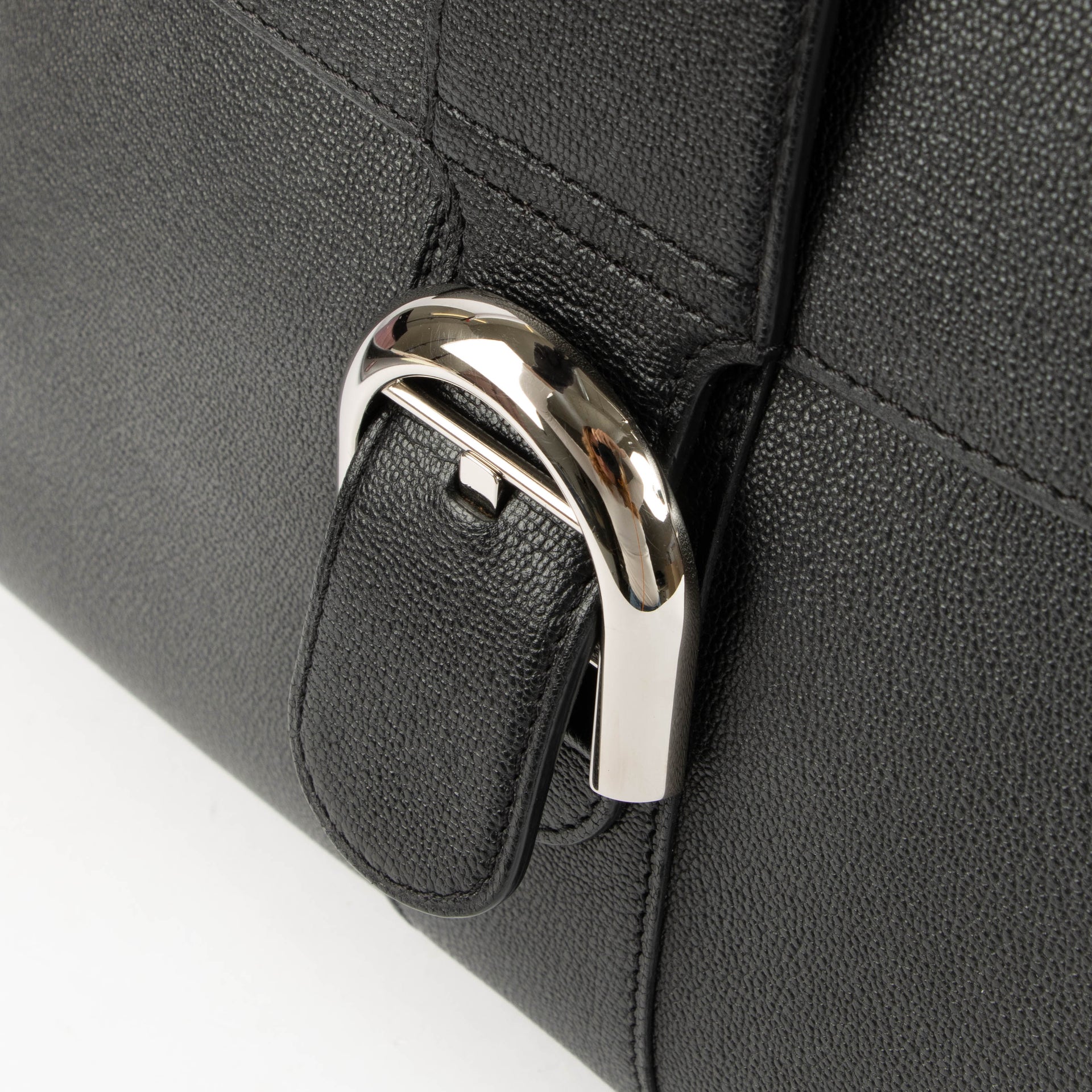 Delvaux Black Rodeo Calf Brillant MM