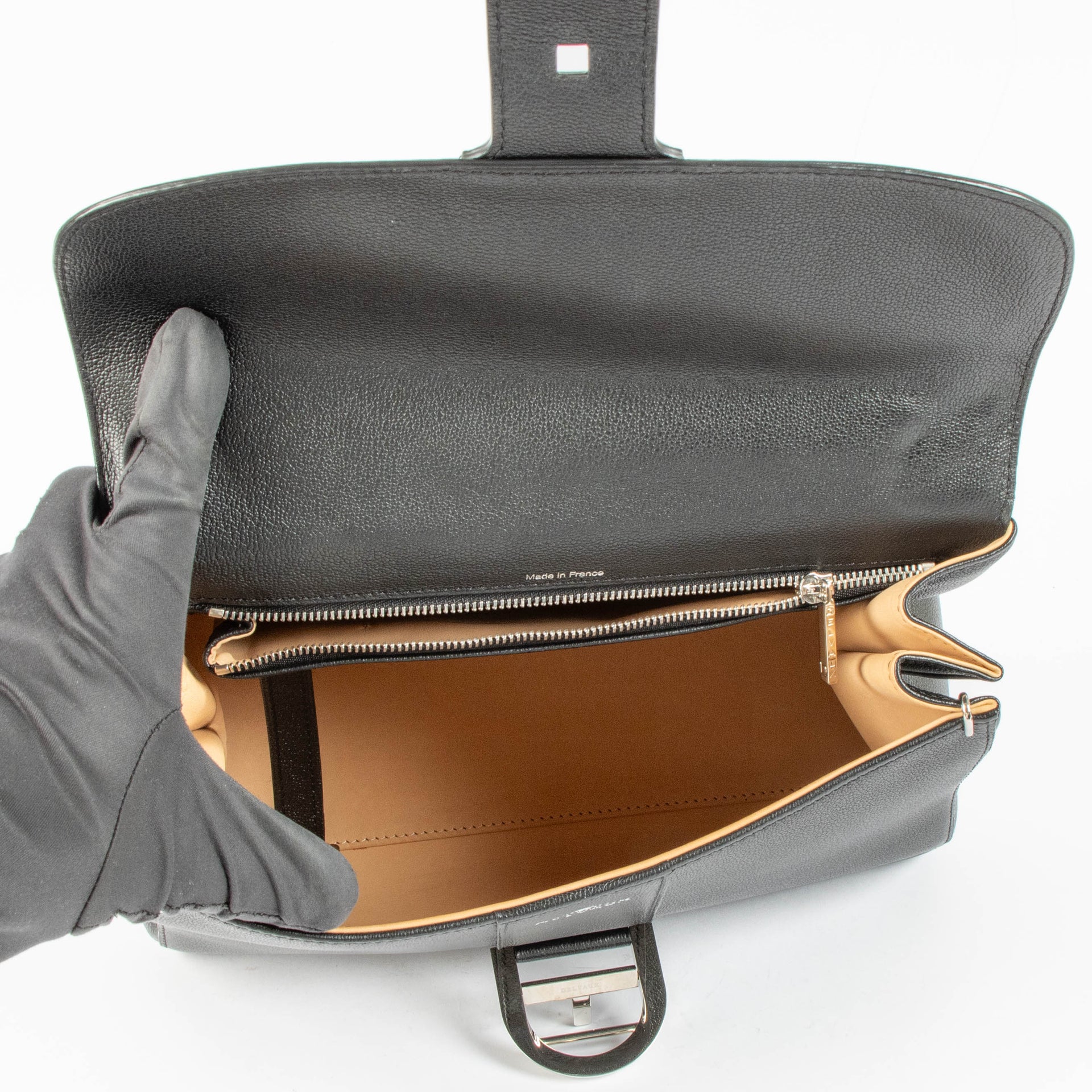 Delvaux Black Rodeo Calf Brillant MM
