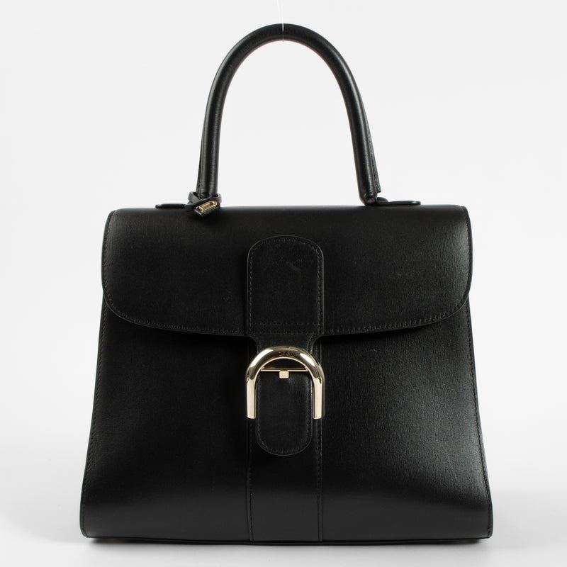 Delvaux Black Box Calf Brillant MM Bag