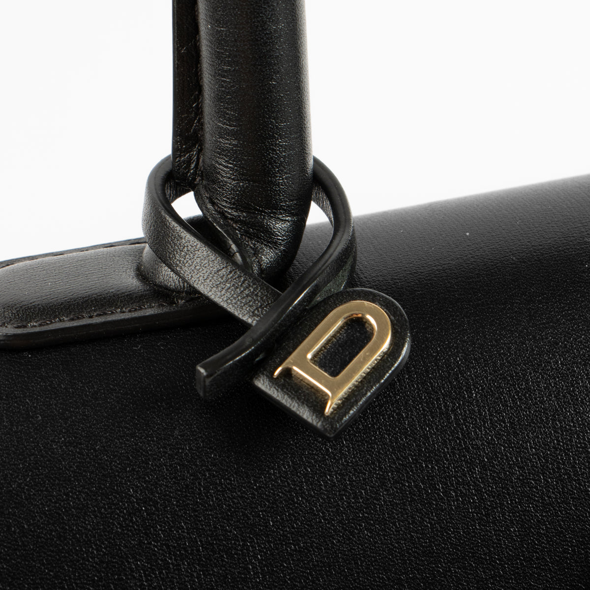 Delvaux Black Box Calf Brillant MM Bag