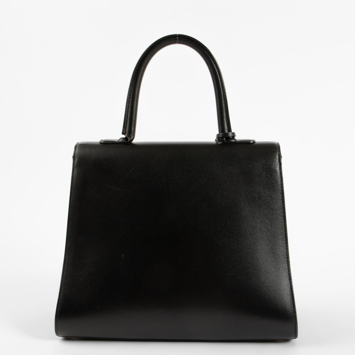 Delvaux Black Box Calf Brillant MM Bag