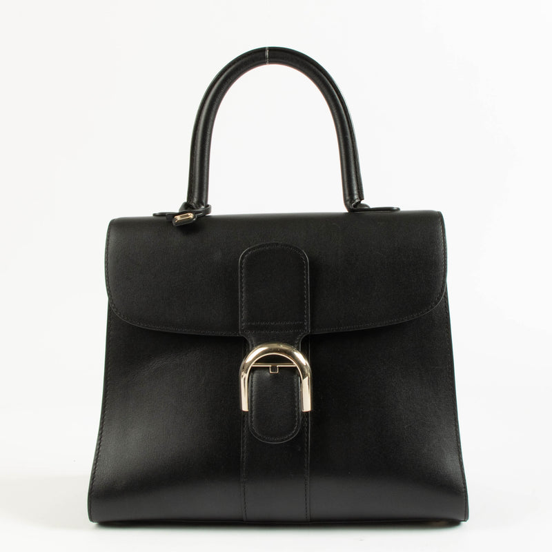 Delvaux Black Box Calf Brillant MM Bag