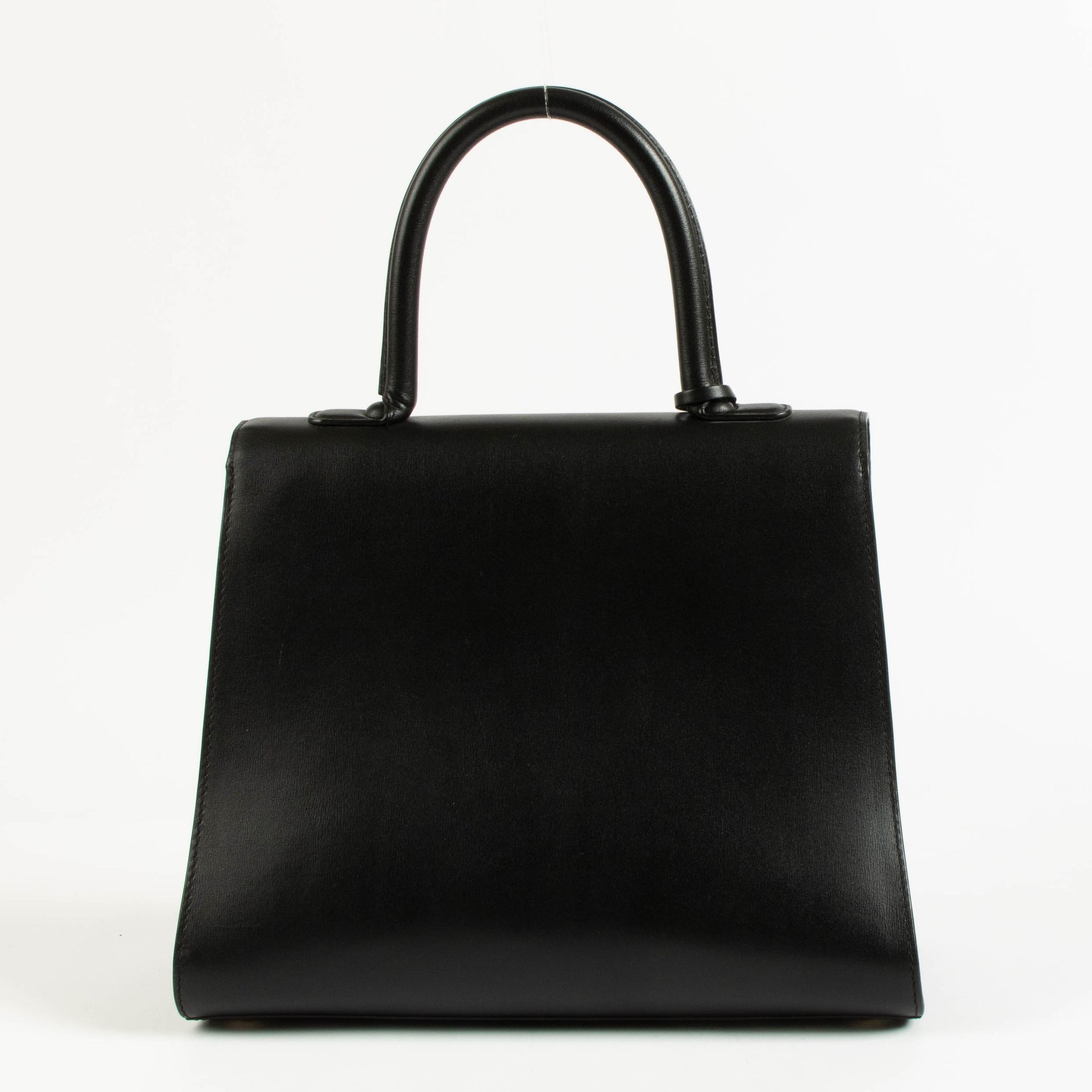 Delvaux Black Box Calf Brillant MM Bag