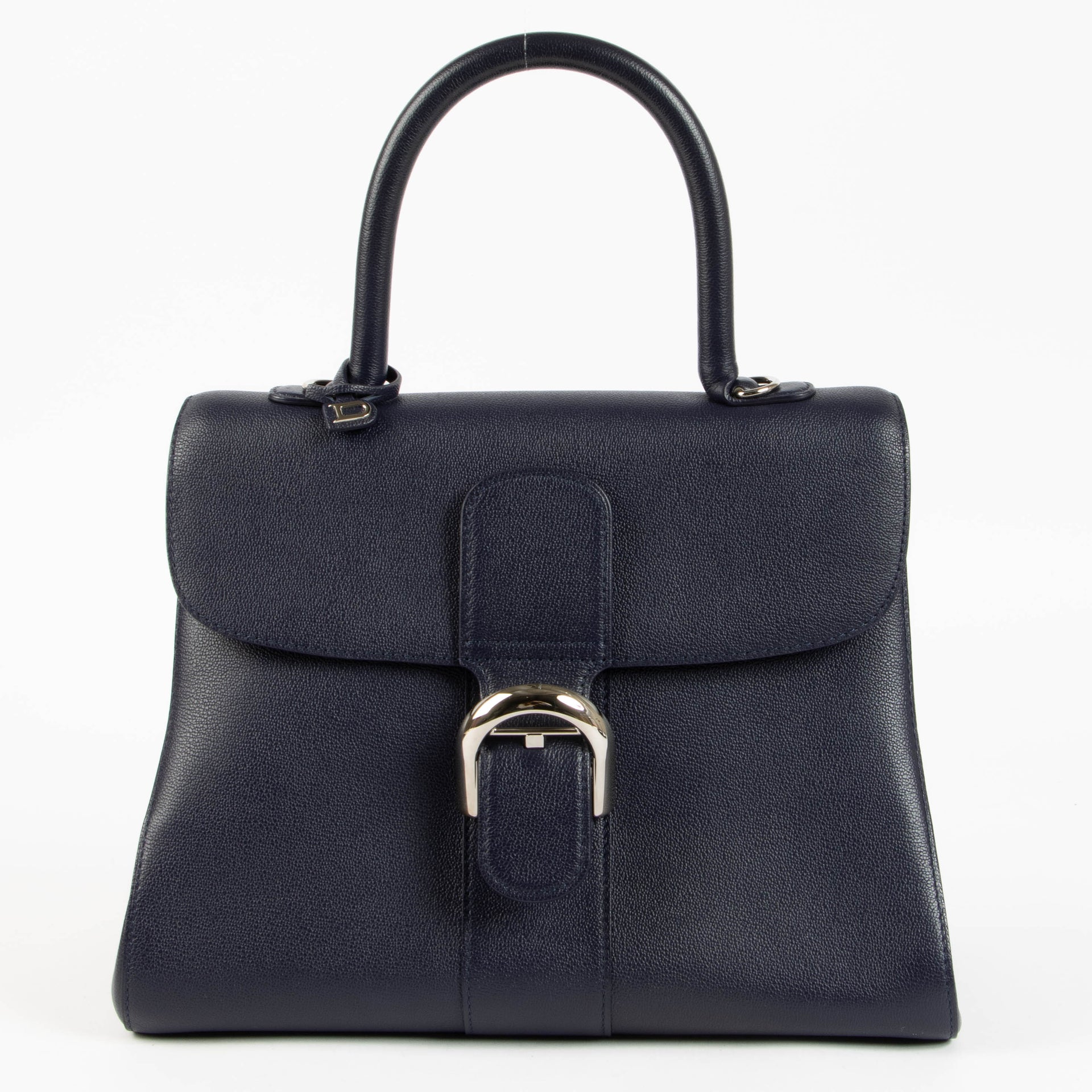 Delvaux Indigo Rodeo Calf Brillant MM