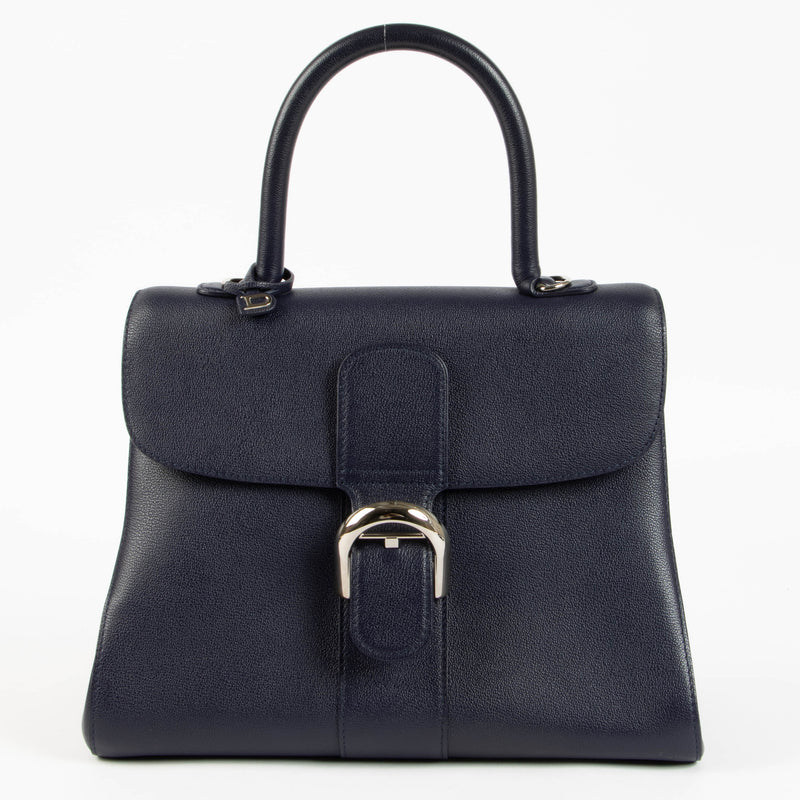 Delvaux Indigo Rodeo Calf Brillant MM