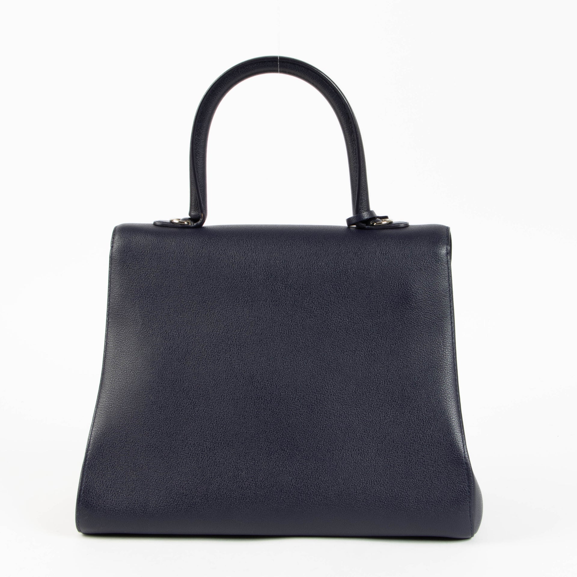 Delvaux Indigo Rodeo Calf Brillant MM