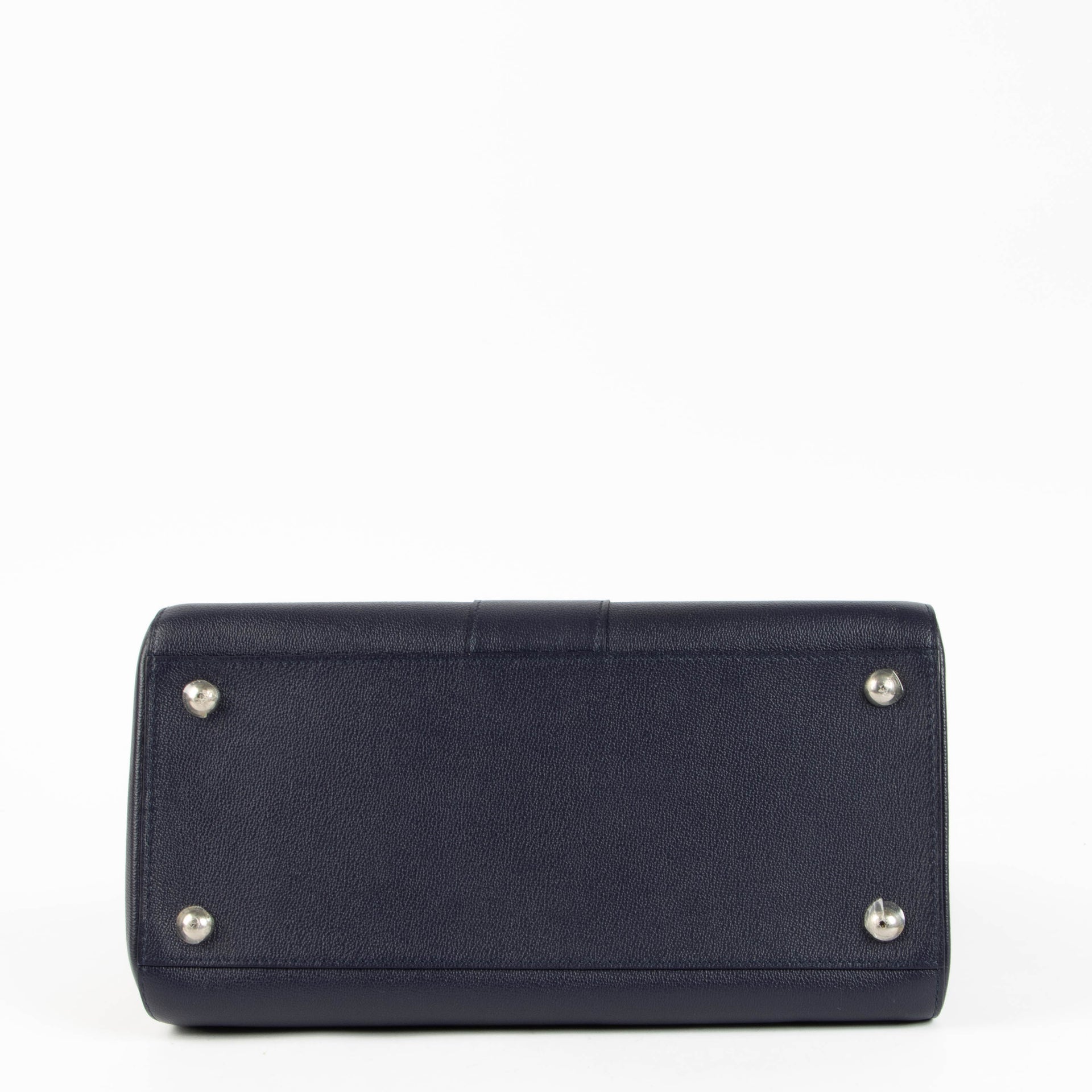 Delvaux Indigo Rodeo Calf Brillant MM